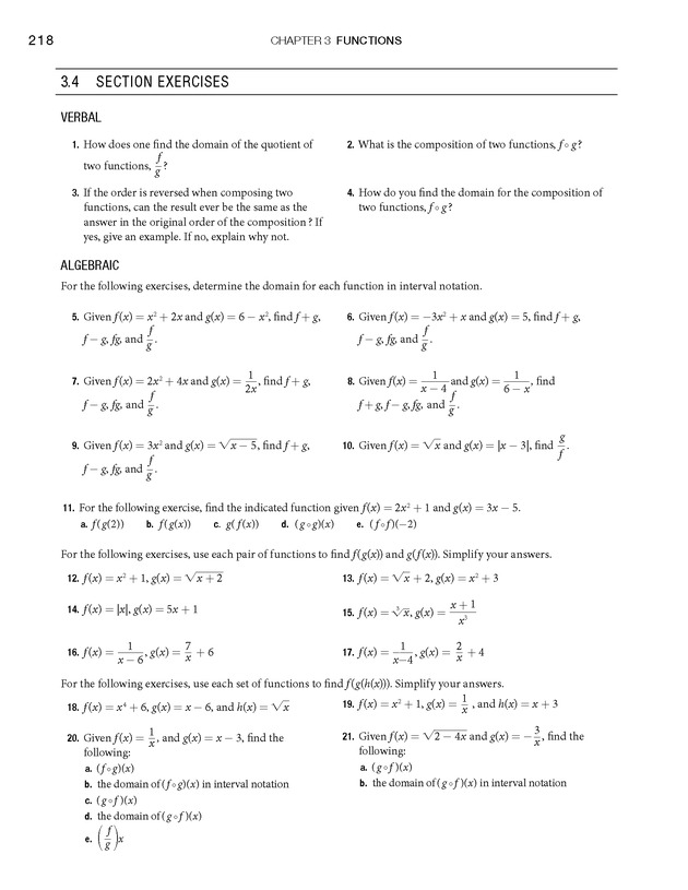 Algebra and Trigonometry - Front Matter 236